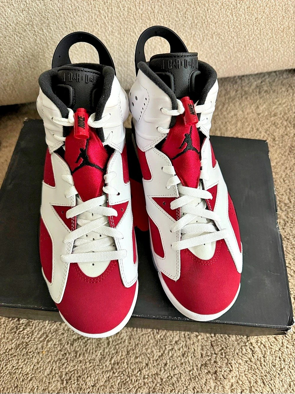 OG Air Jordan 6 Retro OG Carmine 2021 - Size 8.5 Men’s - Brand New W/ Receipt